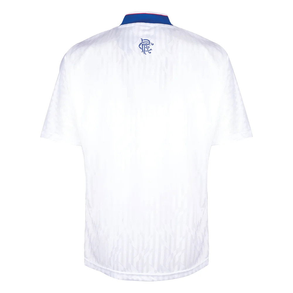 Rangers 1990 Away Retro Football Shirt (Ferguson 8)_1