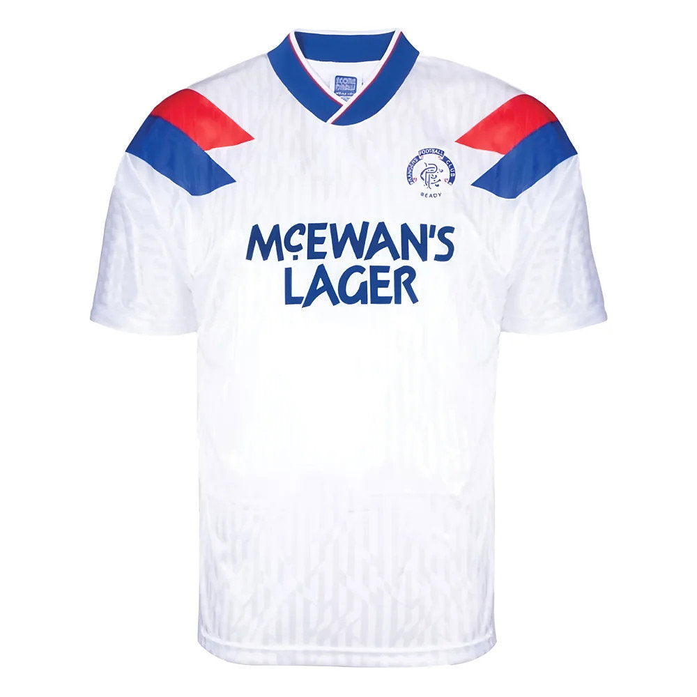 Rangers 1990 Away Retro Football Shirt (Butcher 6)_3