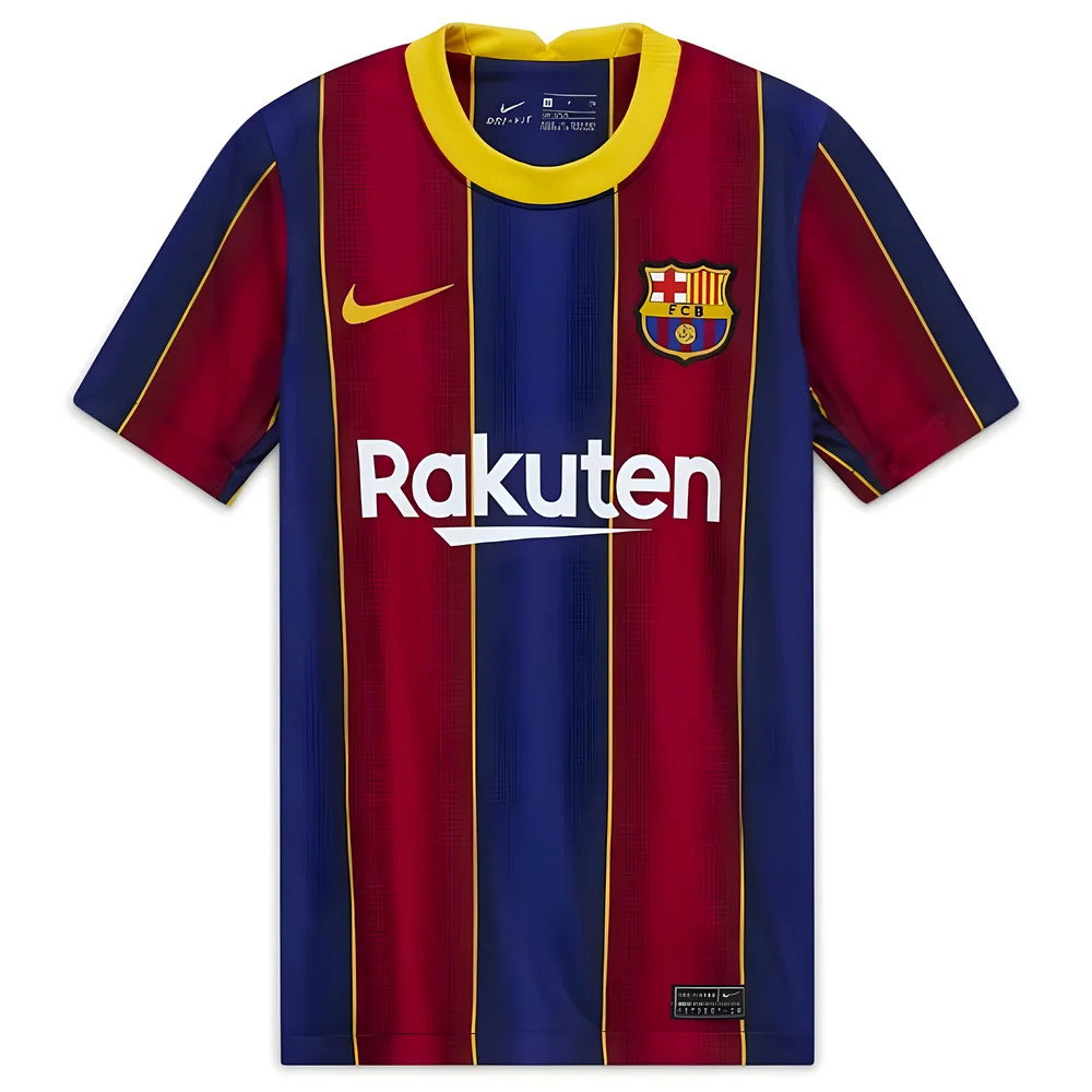 2020-2021 Barcelona Home Jersey (Kids) (O.DEMBELE 7)_0