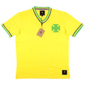 False Nein Brazil Home Football Shirt_0