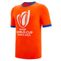 Macron RWC 2023 Rugby World Cup Tee (Orange)_0