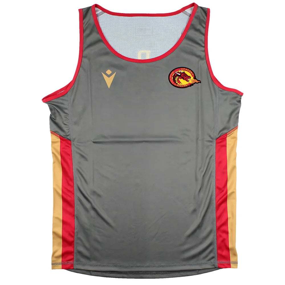 2022-2023 Dragons Catalans Training Singlet (Grey)_0