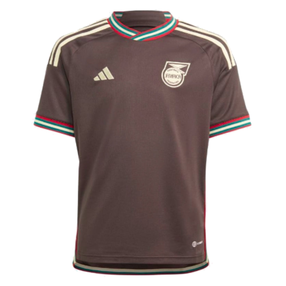 2023-2024 Jamaica Away Shirt (Kids)_0
