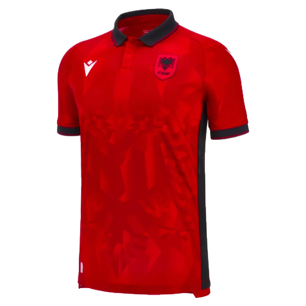 2023-2024 Albania Home Authentic Shirt (Your Name)_3