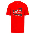 2023 Ferrari Carlos Sainz #55 Driver T-Shirt (Red)_0