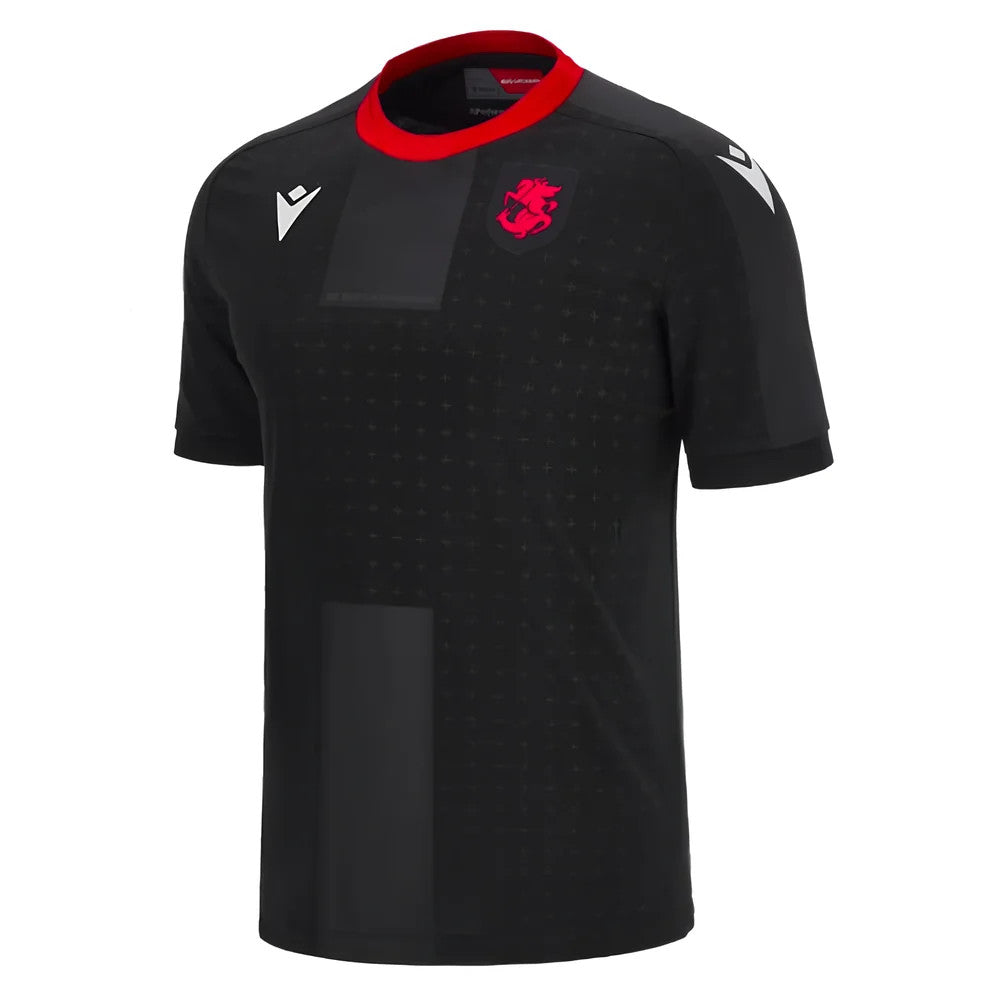 2023-2024 Georgia Away Shirt (QAZAISHVILI 8)_3