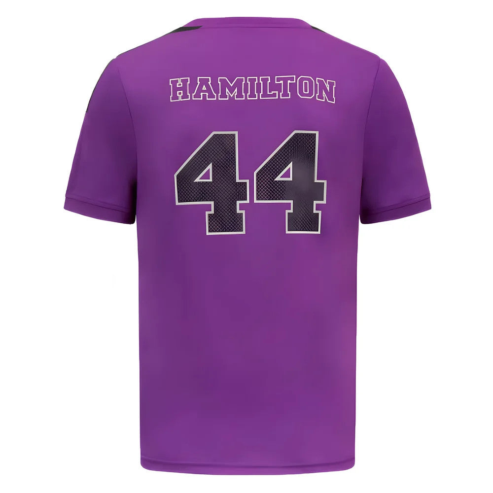 2023 Mercedes Lewis Hamilton Sports Tee (Purple)_1