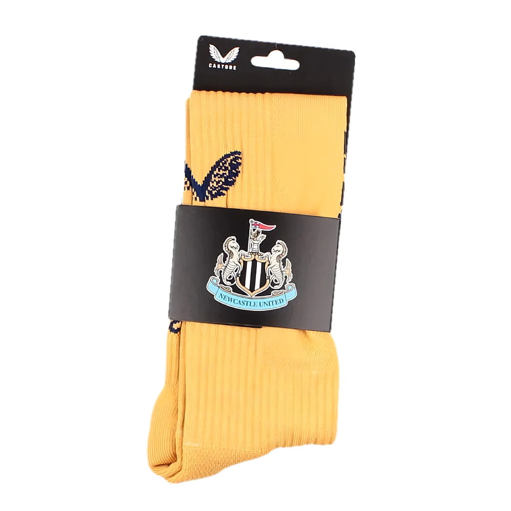 2022-2023 Newcastle Away Socks (Gold)_0