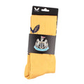 2022-2023 Newcastle Away Socks (Gold)_0