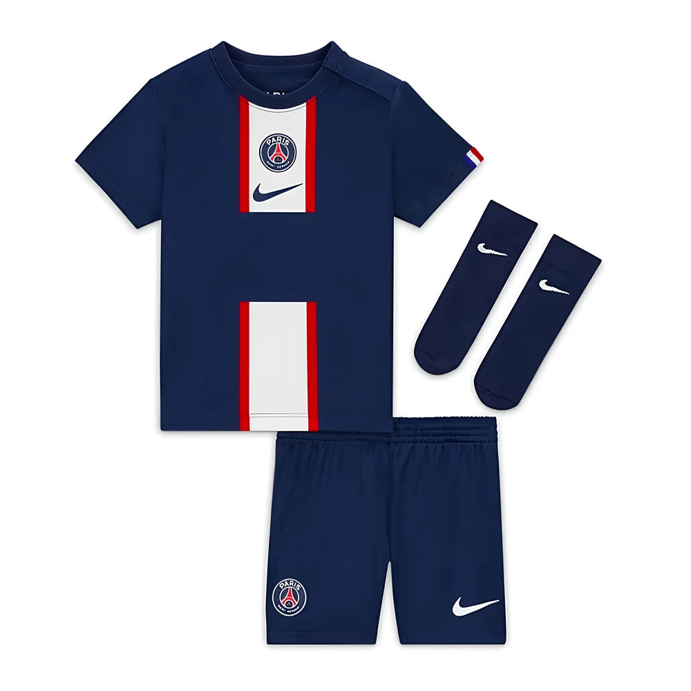 2022-2023 PSG Little Boys Home Kit (MESSI 30)_3