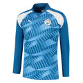 2023-2024 Man City Pre-Match LS Sweat Top (Lake Blue)_0