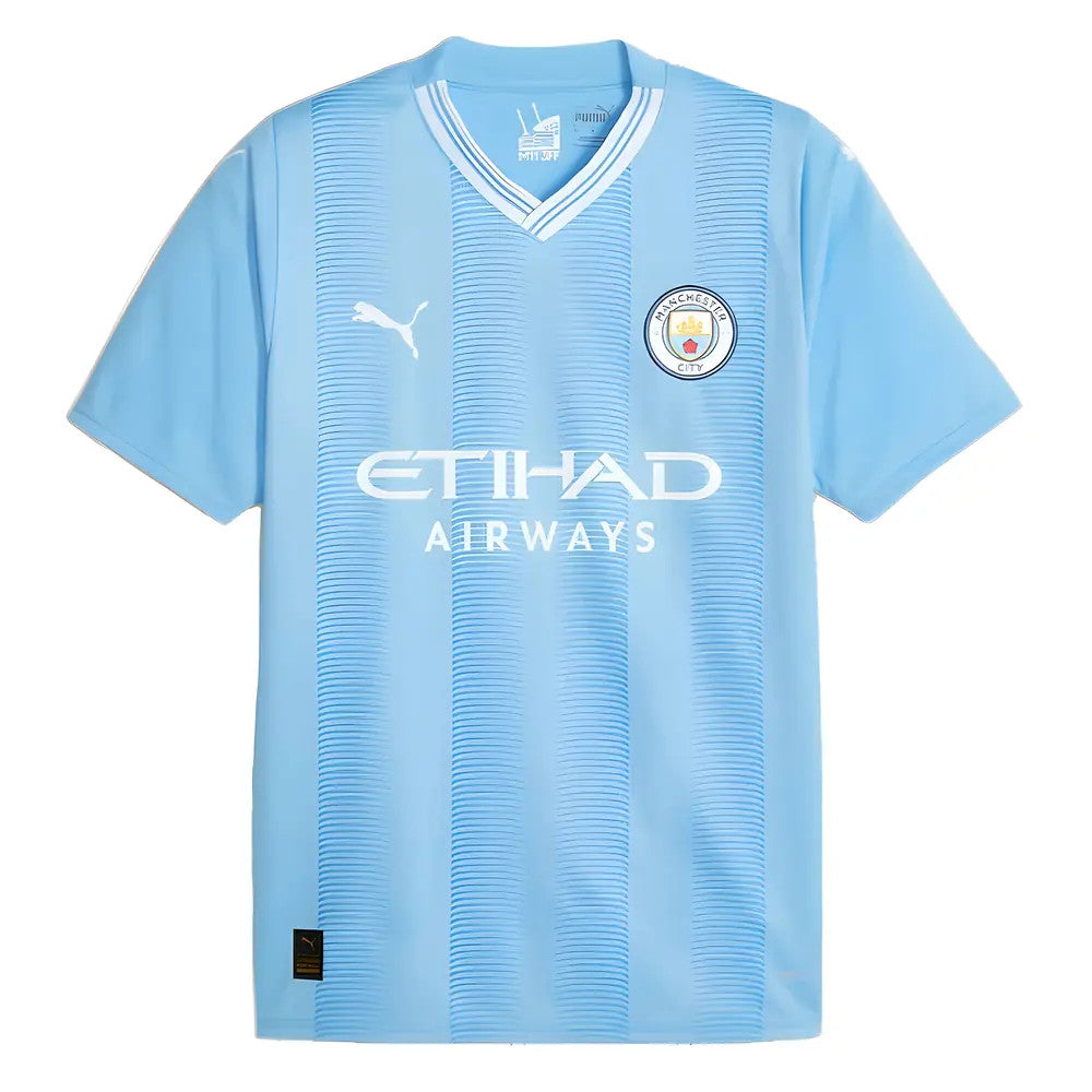 2023-2024 Man City Home Shirt_0
