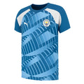 2023-2024 Man City Pre-Match Jersey (Lake Blue) - Kids_0