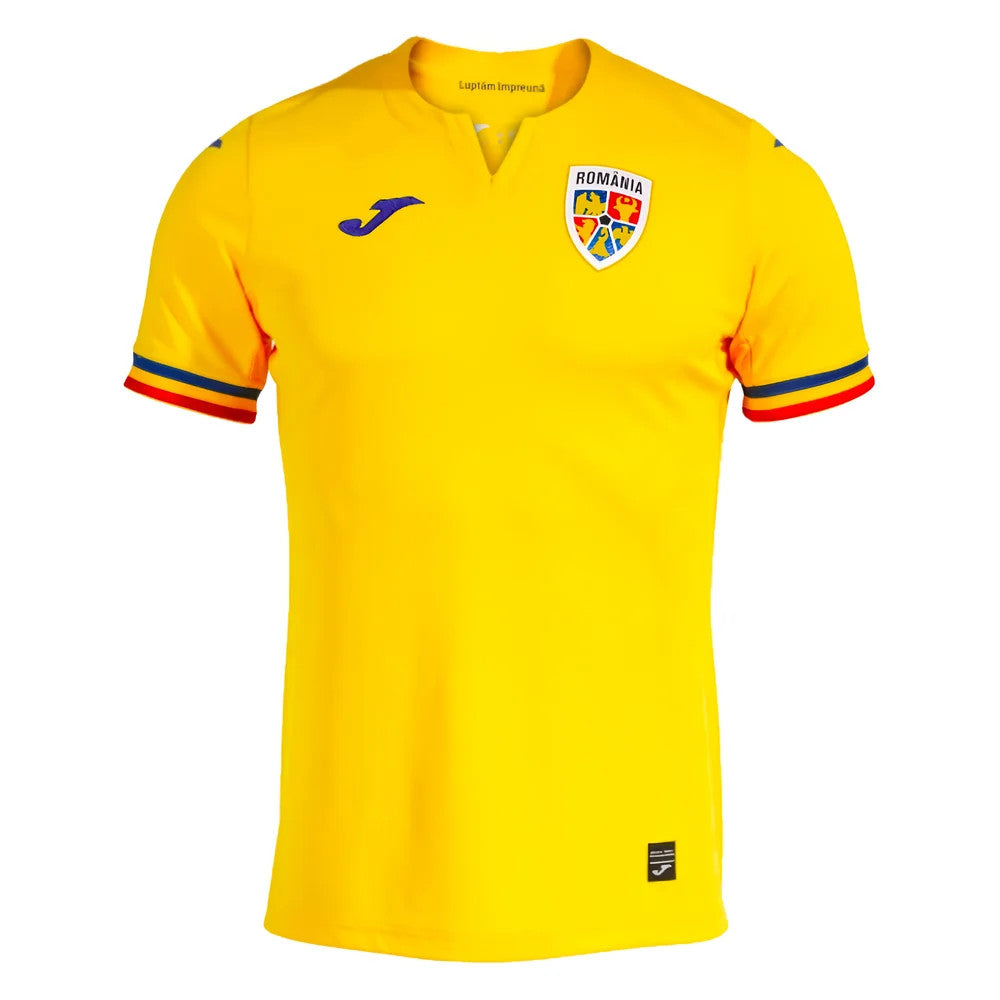 2023-2024 Romania Home Shirt (Your Name)_3