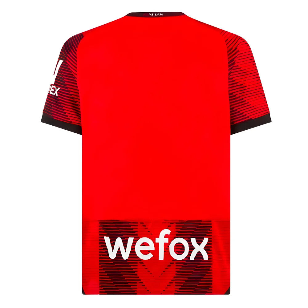 2023-2024 AC Milan Home Shirt (Tomori 23)_1