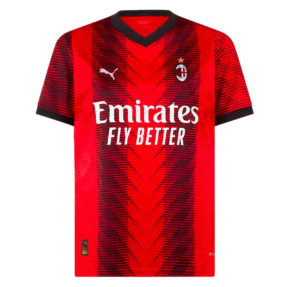 2023-2024 AC Milan Home Shirt (Tomori 23)_3