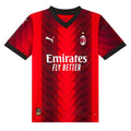 2023-2024 AC Milan Home Shirt (Kids)_0