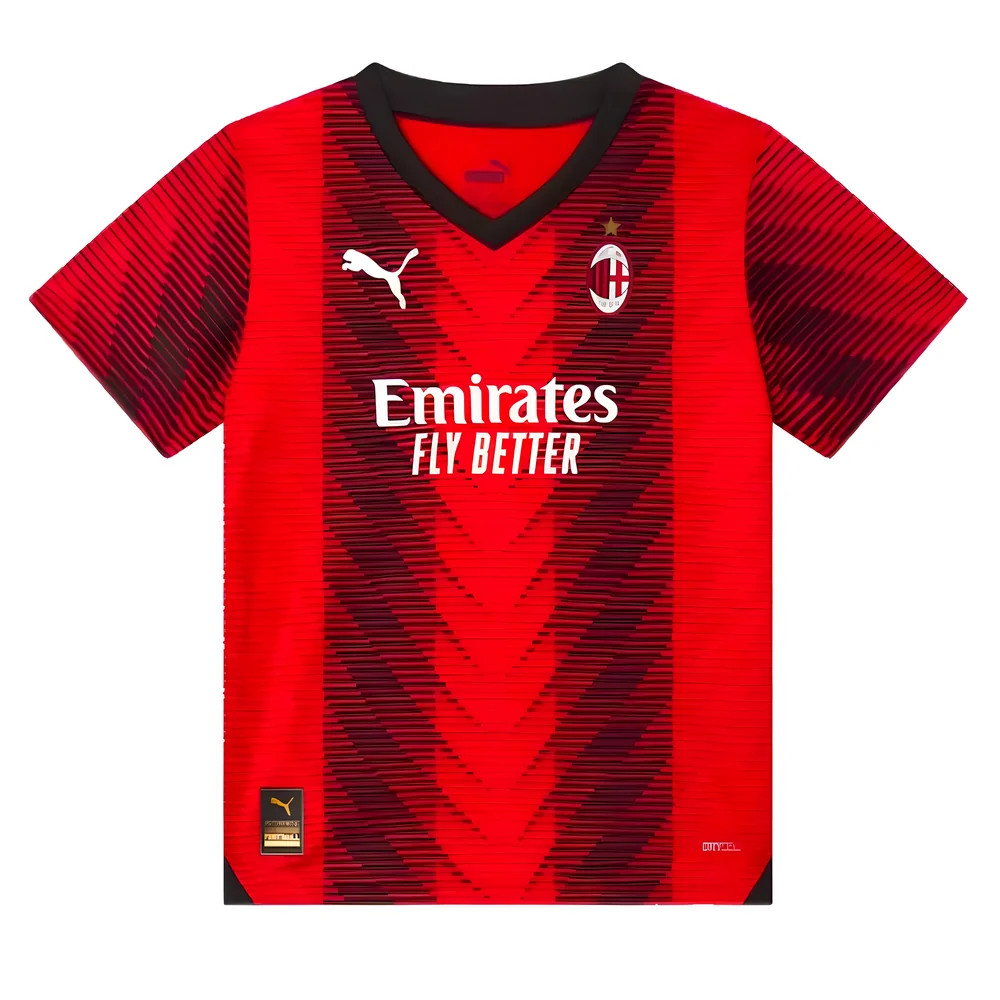 2023-2024 AC Milan Home Mini Kit (Ibrahimovic 11)_5