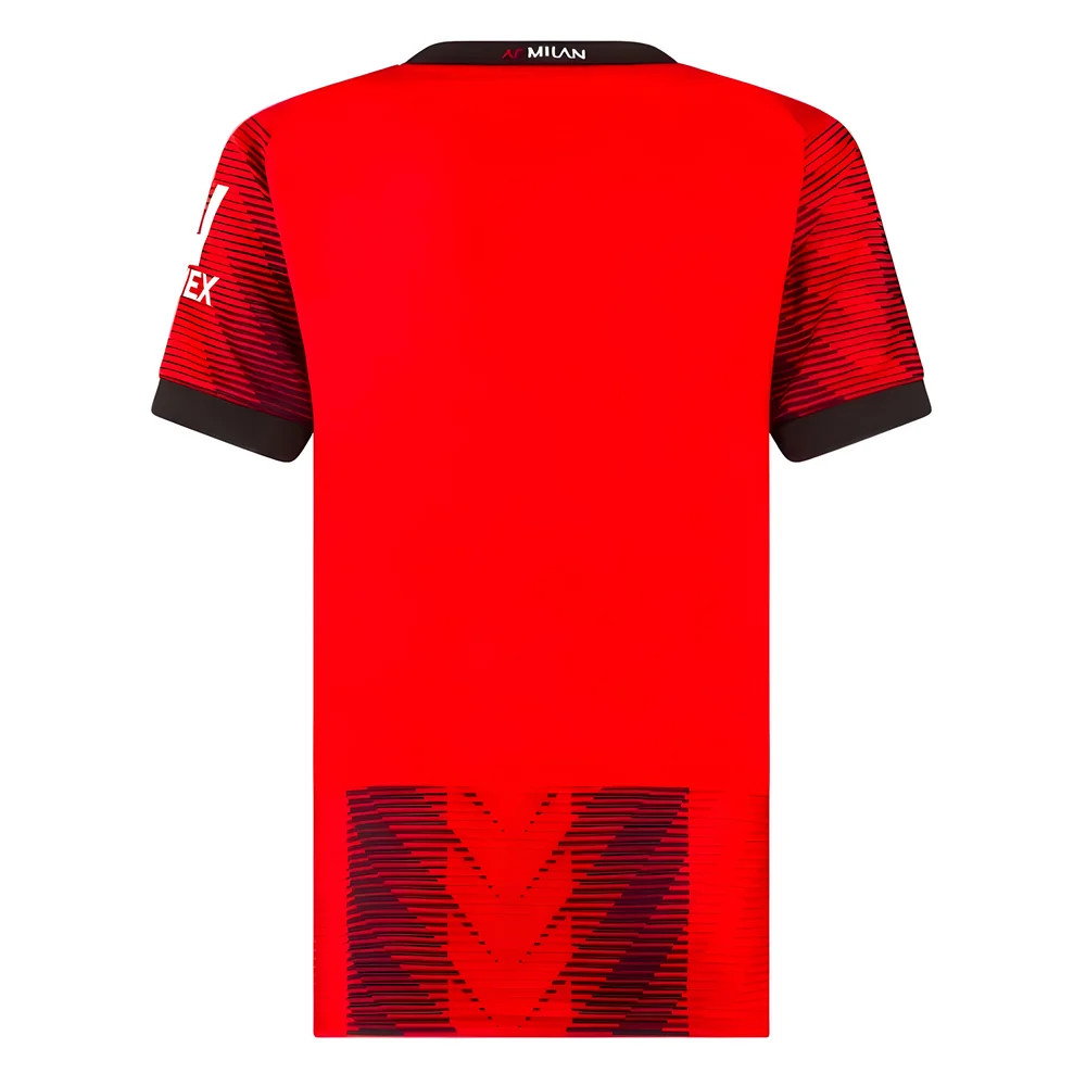 2023-2024 AC Milan Home Shirt (Ladies) (Bennacer 4)_4