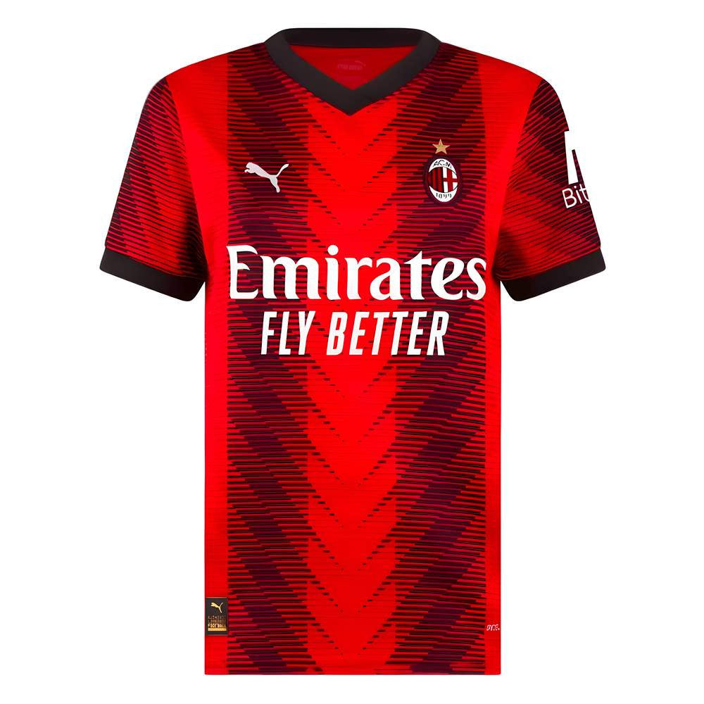 2023-2024 AC Milan Home Shirt (Ladies)_0