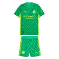 2023-2024 Man City Goalkeeper Mini Kit (Green)_0