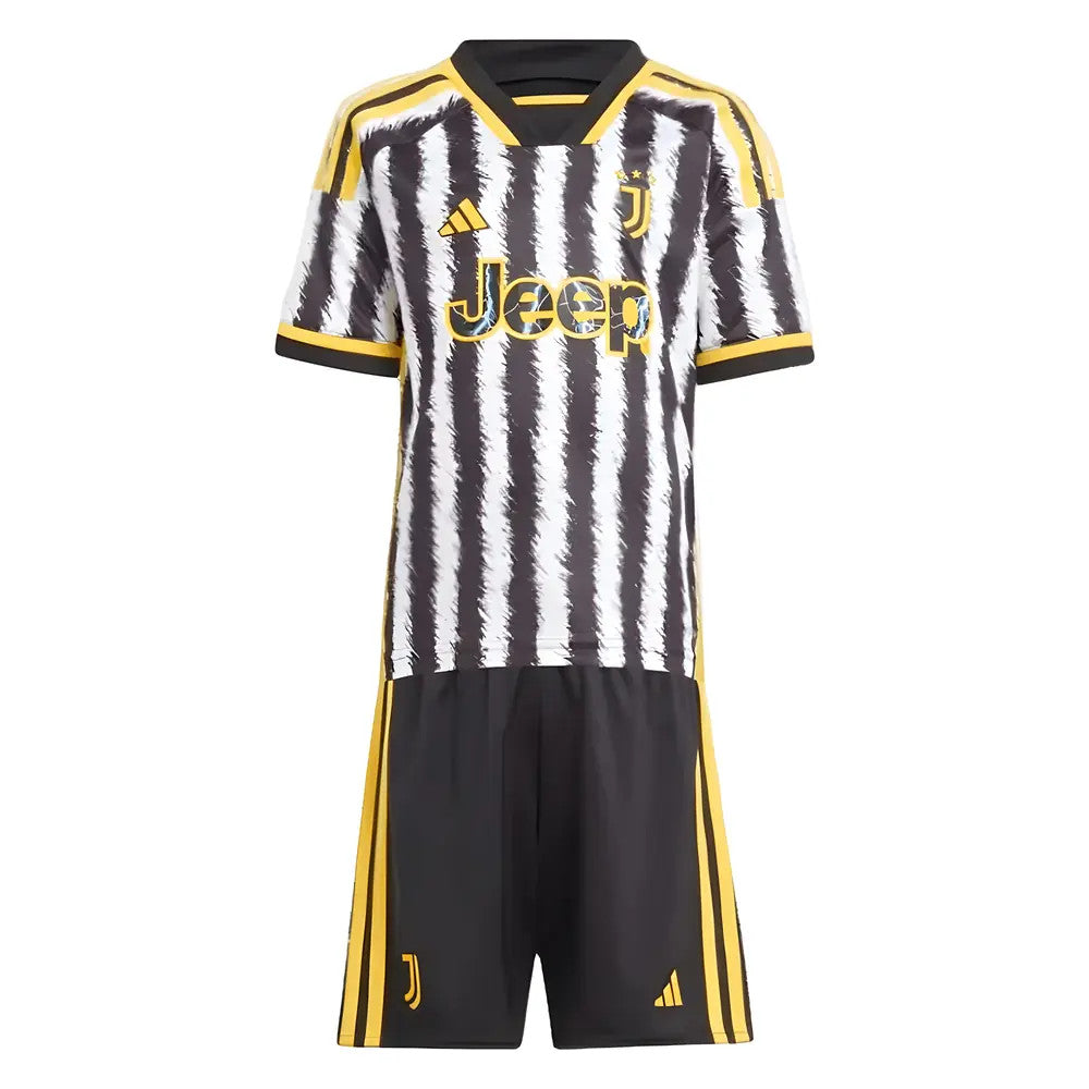 2023-2024 Juventus Home Mini Kit_0