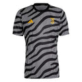 2023-2024 Juventus Pre-Match Shirt (Black)_0