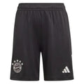 2023-2024 Bayern Munich Goalkeeper Shorts (Black) - Kids_0