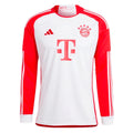 2023-2024 Bayern Munich Long Sleeve Home Shirt_0