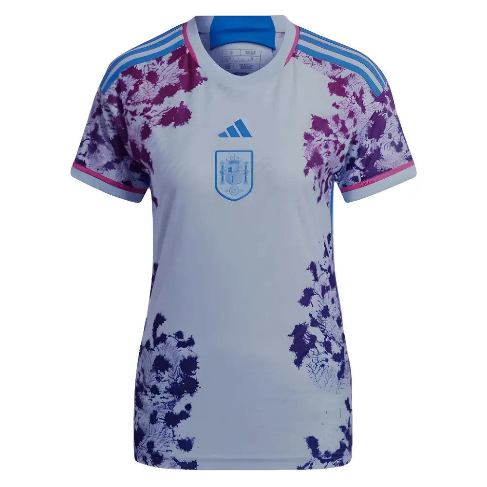 2023-2024 Spain Authentic Away Jersey - Ladies (Raul 7)_3