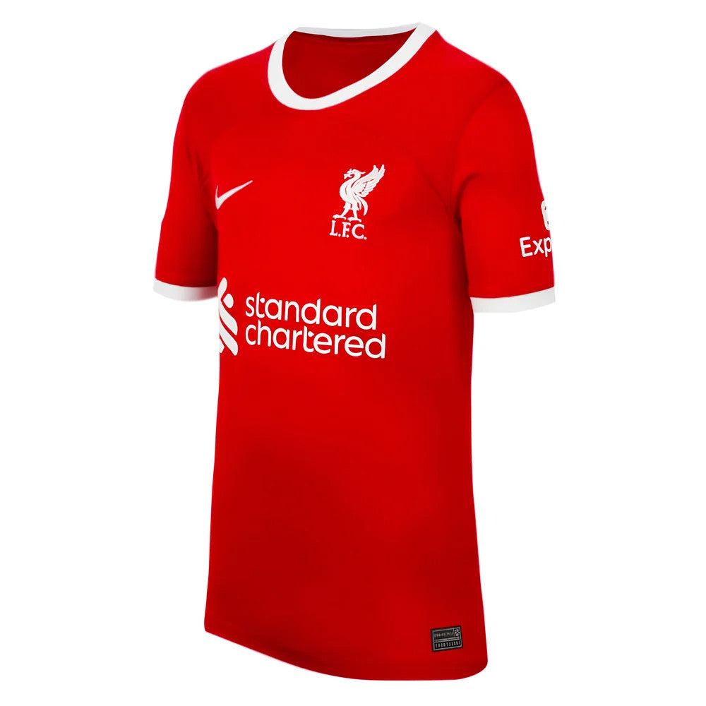 2023-2024 Liverpool Home Shirt (Kids) (Darwin 9)_3