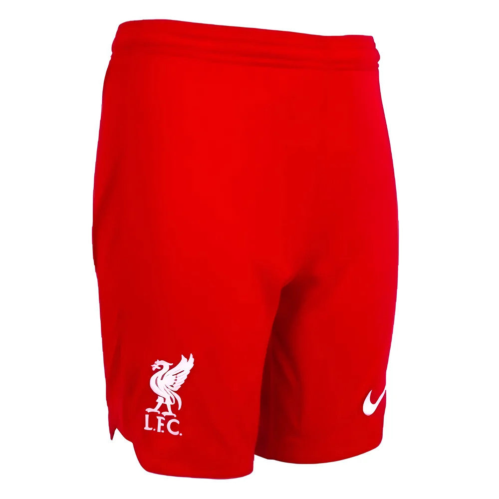 2023-2024 Liverpool Home Shorts (Red) - Kids_1