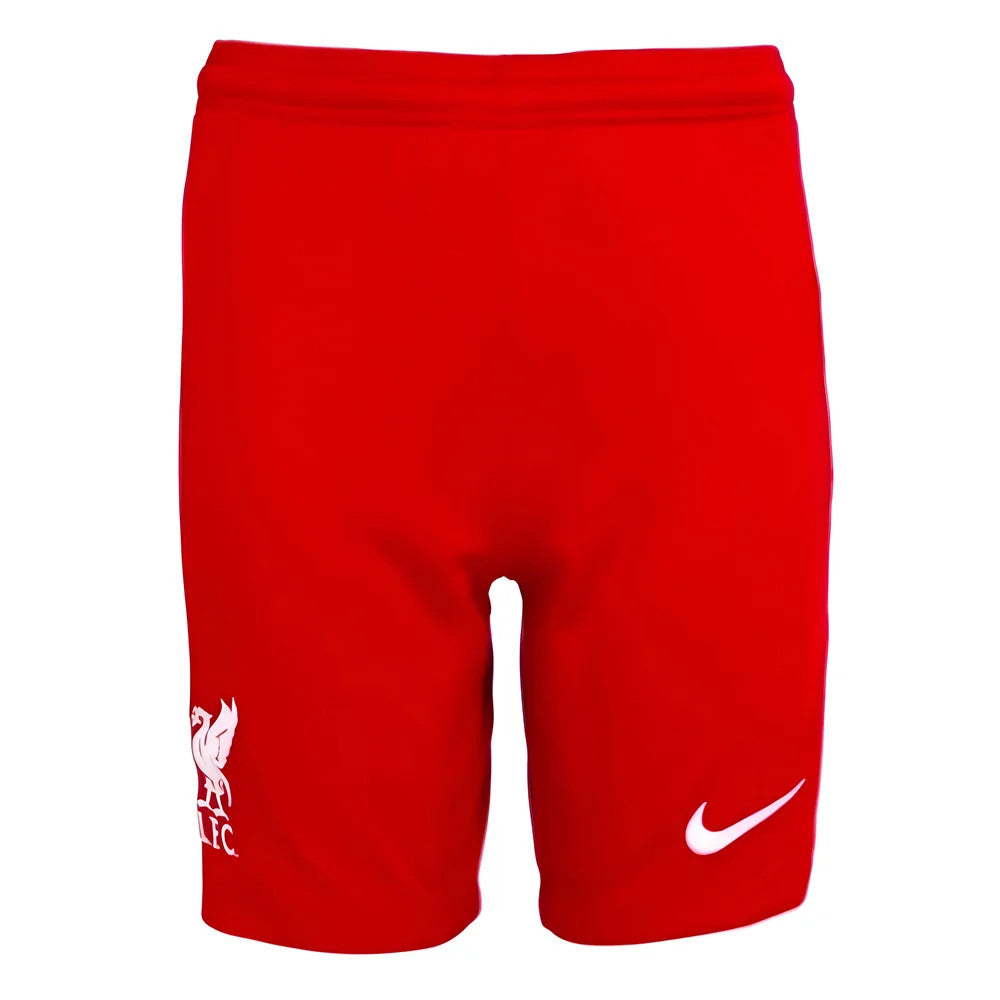 2023-2024 Liverpool Home Shorts (Red) - Kids_0