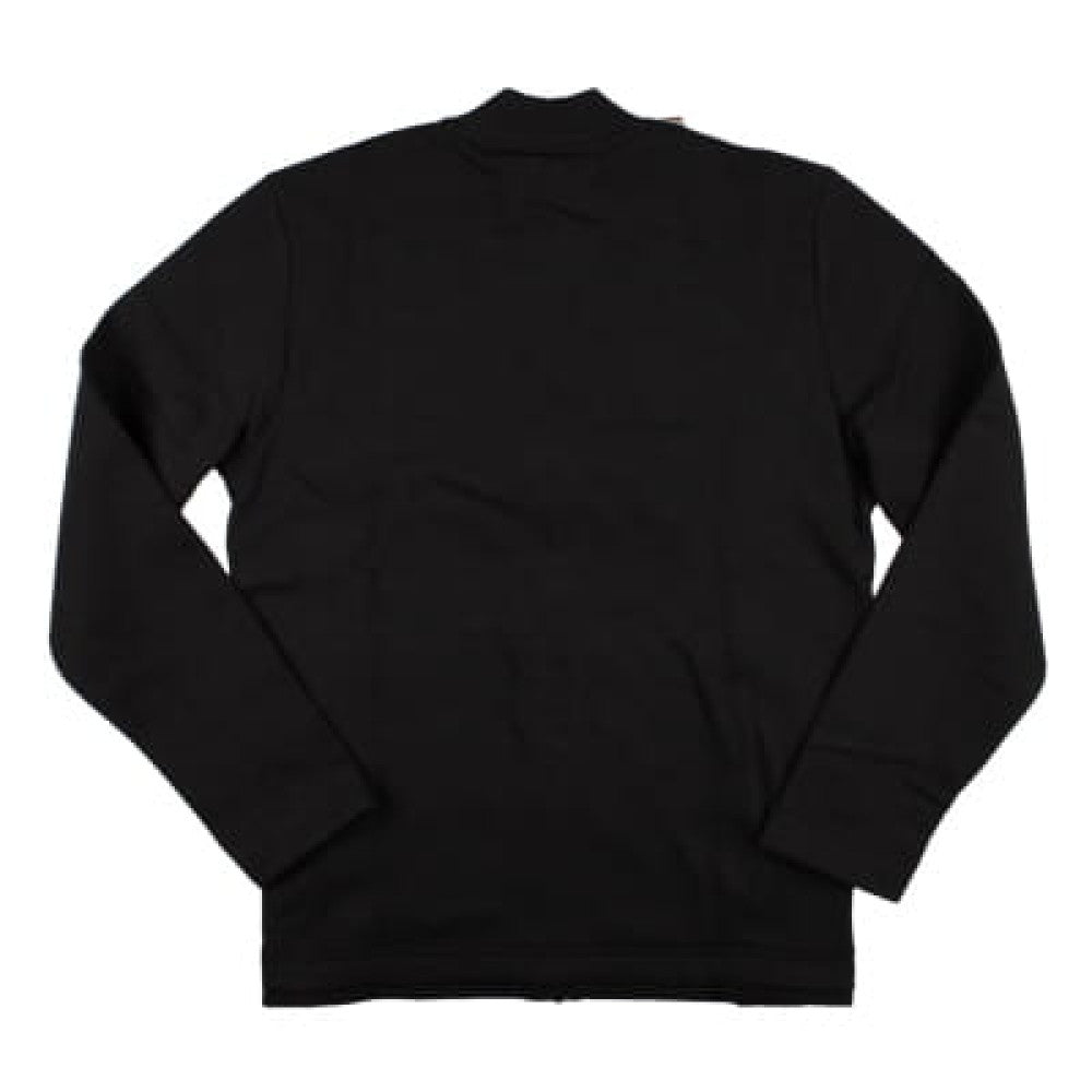 2023-2024 AC Milan FtblCulture Track Jacket (Black)_1