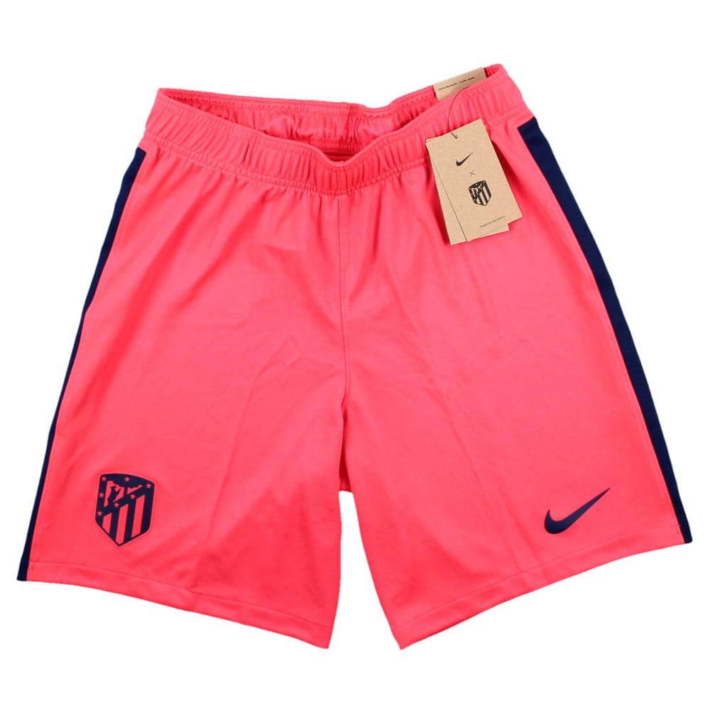 2021-2022 Atletico Madrid Home Shorts (Laser Crimson)_0
