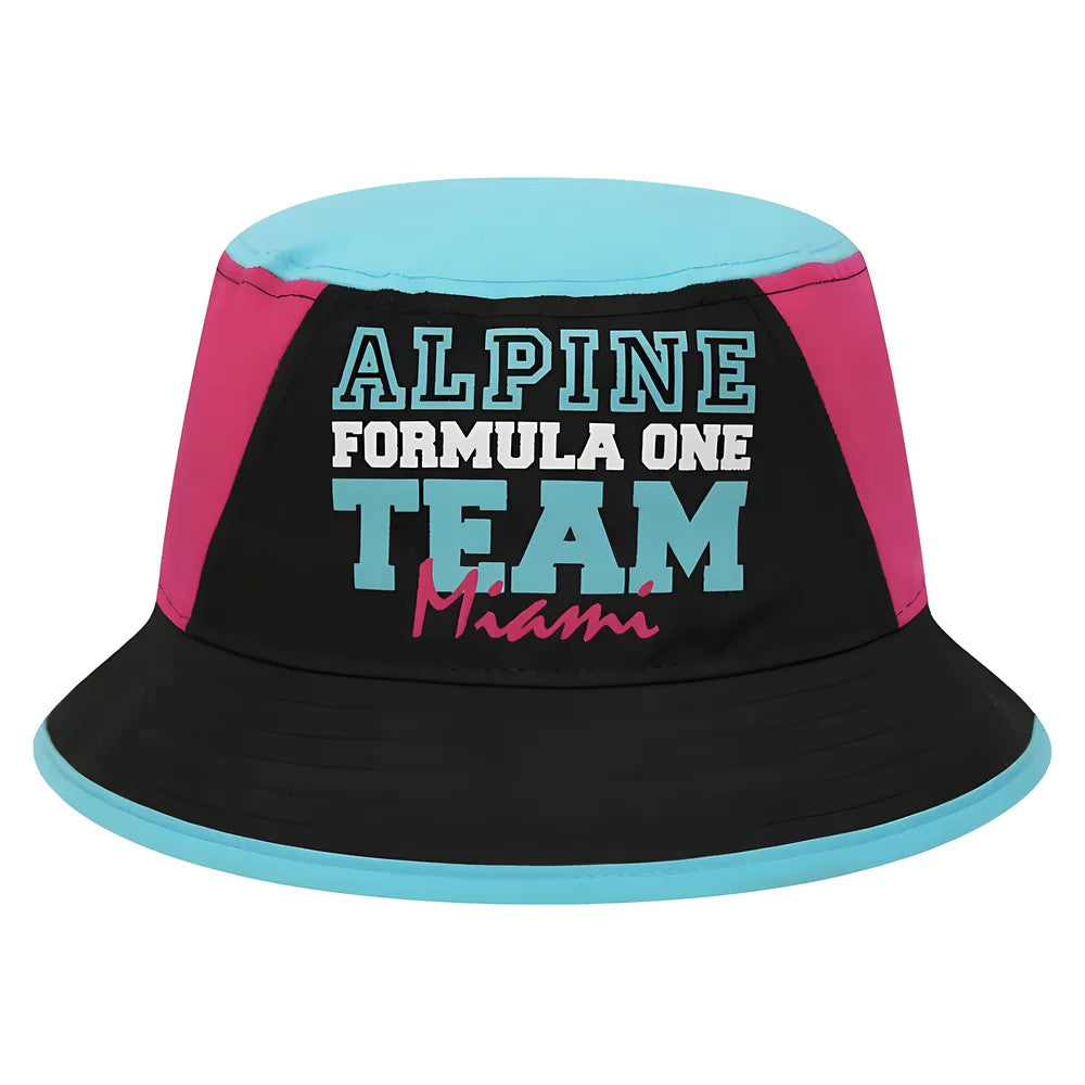 2023 Alpine Miami Traveler Bucket Hat (Black)_0