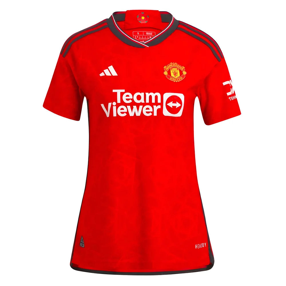 2023-2024 Man Utd Authentic Home Shirt (Ladies)_0