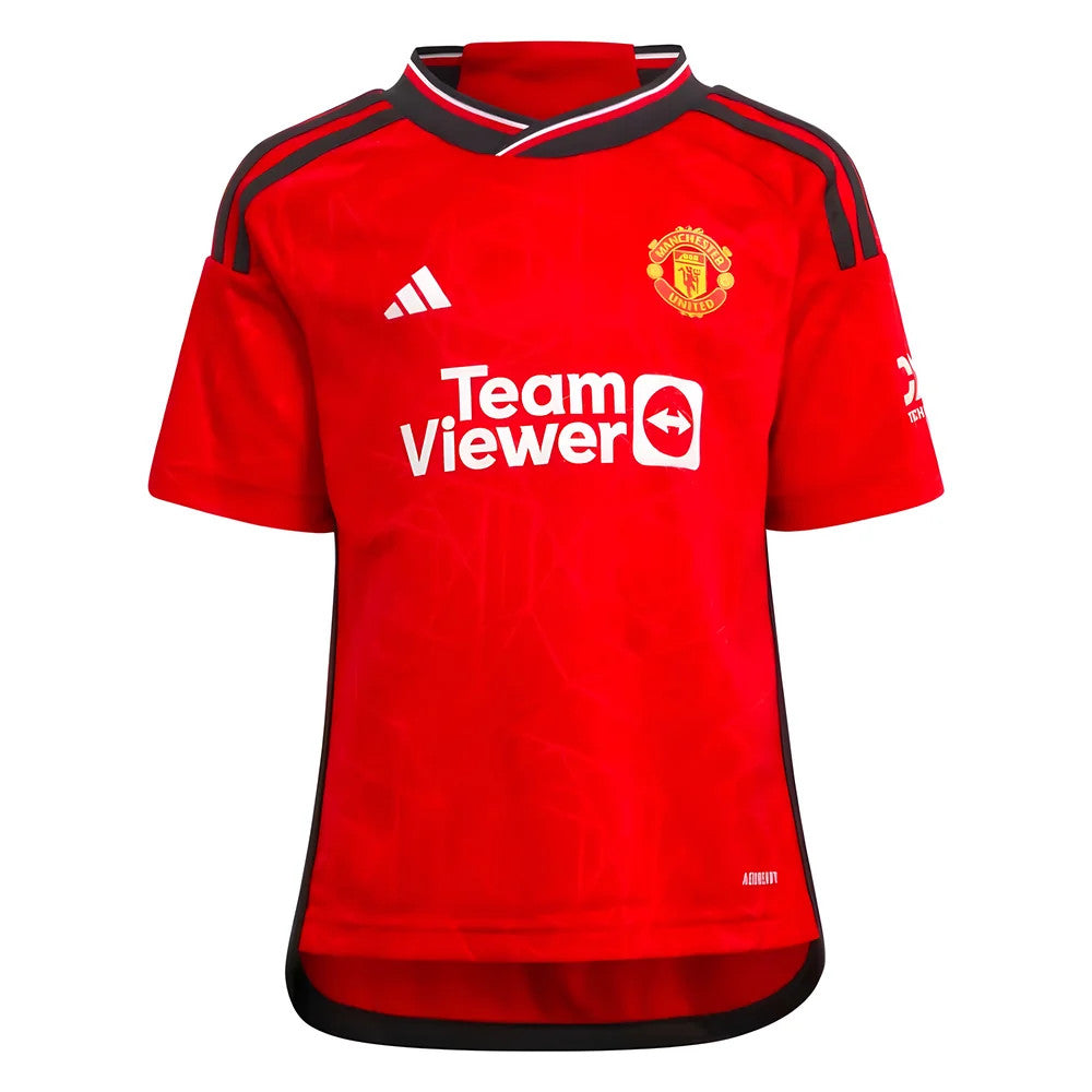 2023-2024 Man Utd Home Mini Kit_1