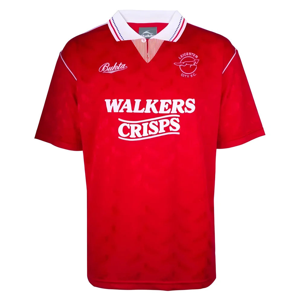 Leicester City 1990 Bukta Third Retro Shirt_0