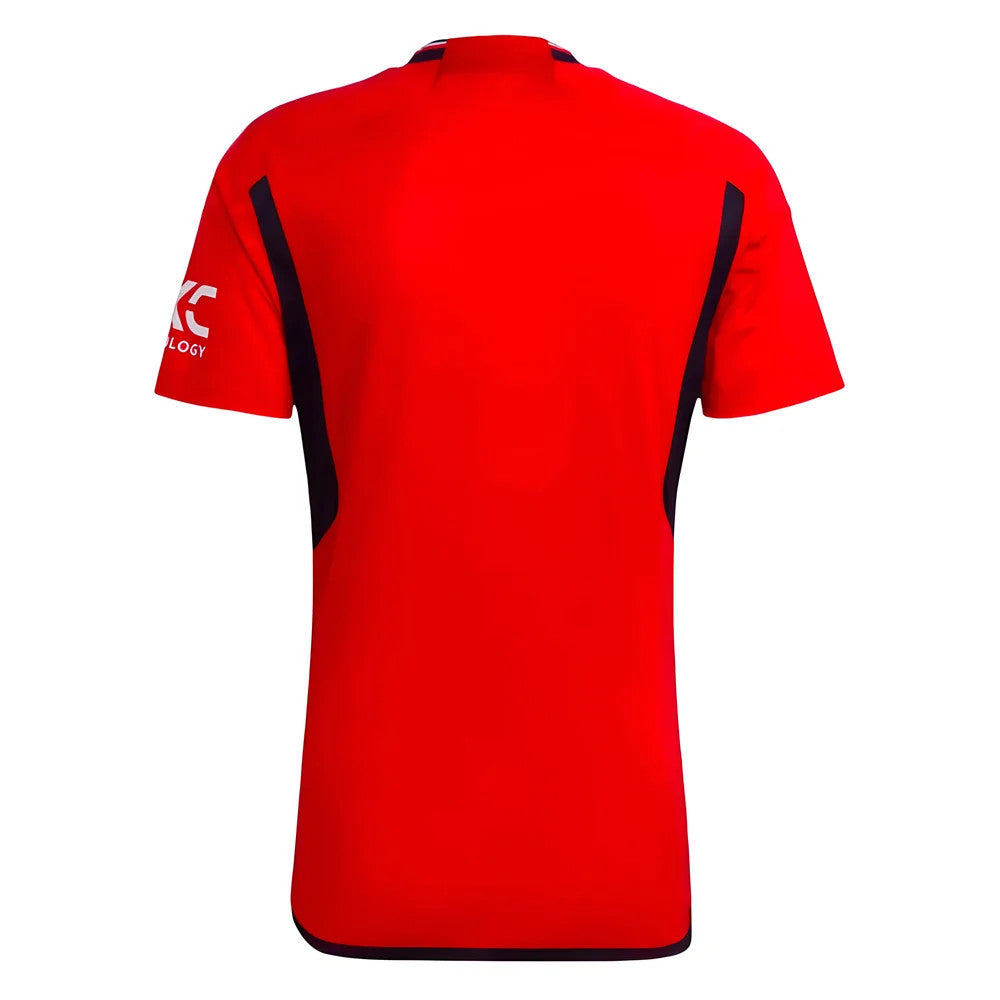 2023-2024 Man Utd Home Shirt (Beckham 7)_1