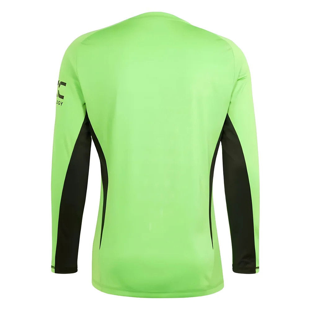 2023-2024 Man Utd Home Goalkeeper Shirt (Solar Green) (DE GEA 1)_1