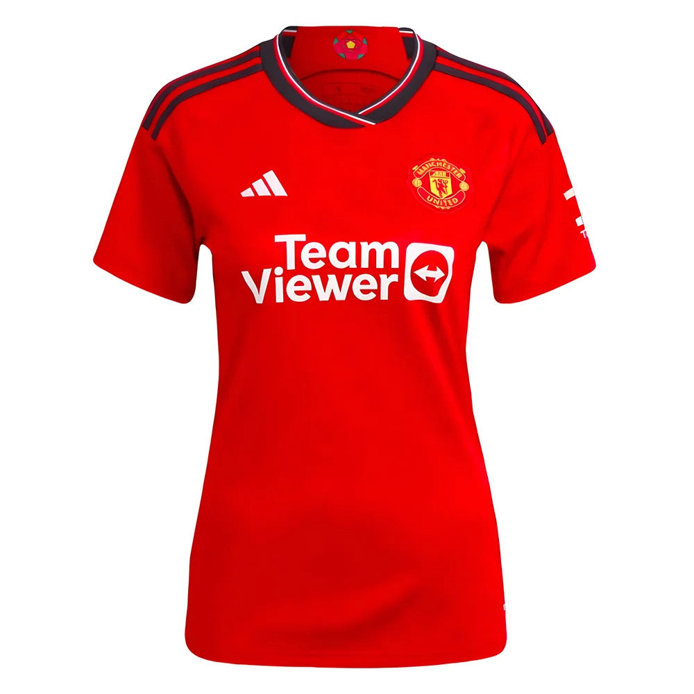 2023-2024 Man Utd Home Shirt (Ladies)_0