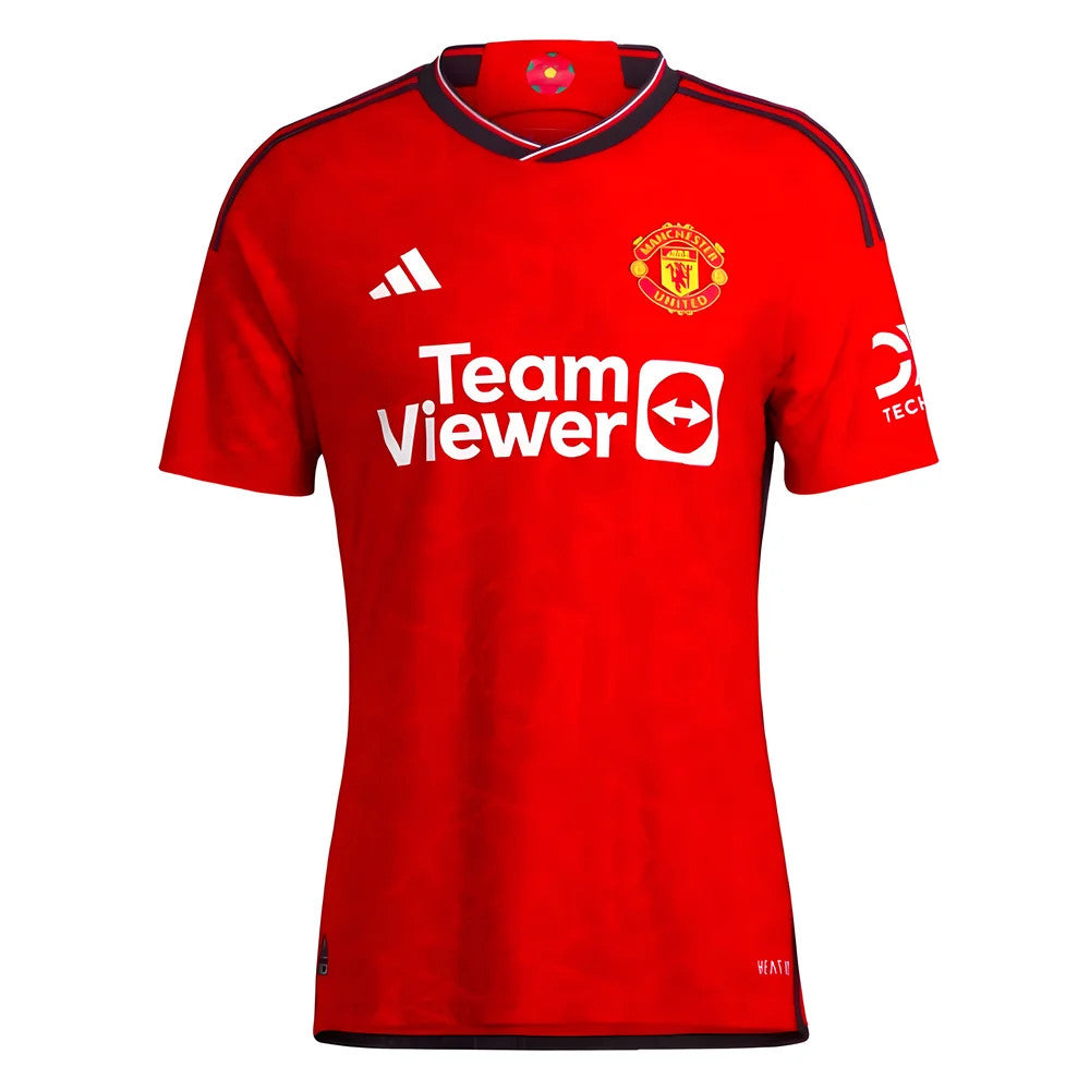 2023-2024 Man Utd Authentic Home Shirt_0
