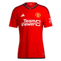 2023-2024 Man Utd Authentic Home Shirt_0