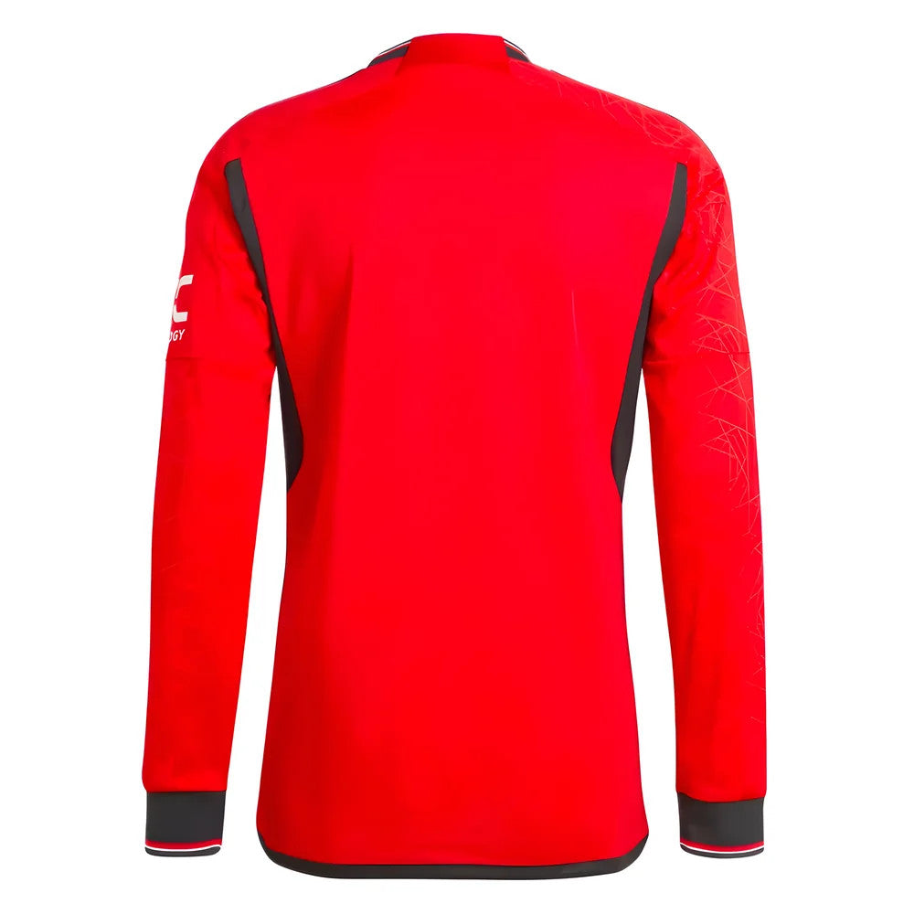 2023-2024 Man Utd Long Sleeve Home Shirt_1