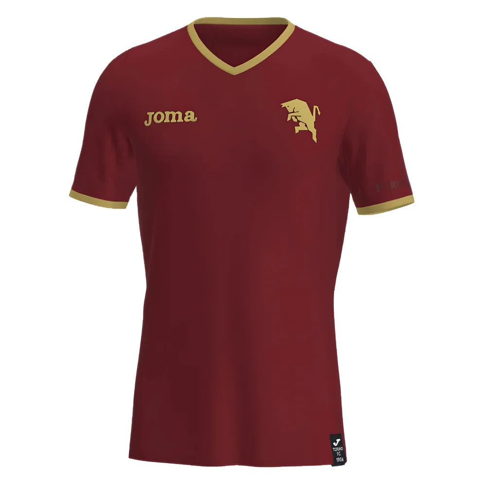 2023-2024 Torino Free Time T-Shirt (Burgundy)_1