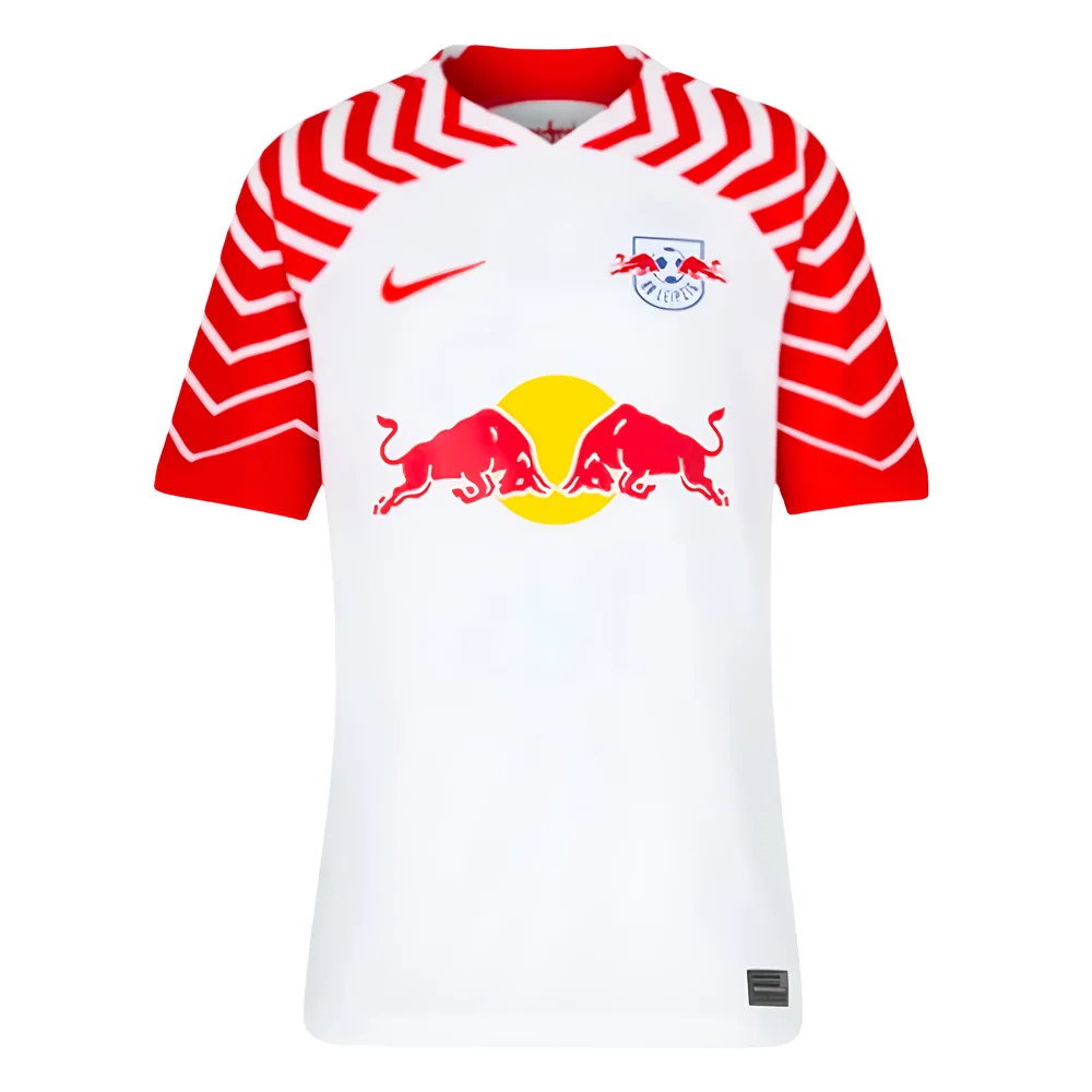 2023-2024 Red Bull Leipzig Home Shirt (Kids) (Szobozlai 17)_3