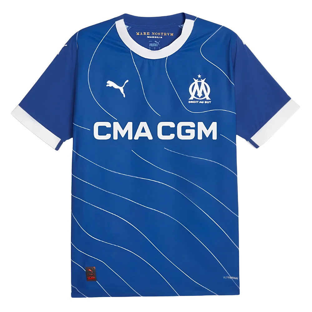 2023-2024 Marseille Away Shirt (Bakambu 13)_3