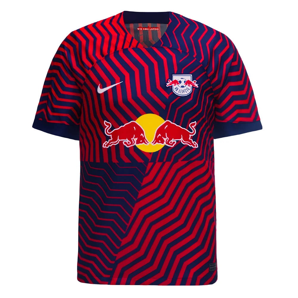 2023-2024 Red Bull Leipzig Away Shirt (Sorloth 35)_3