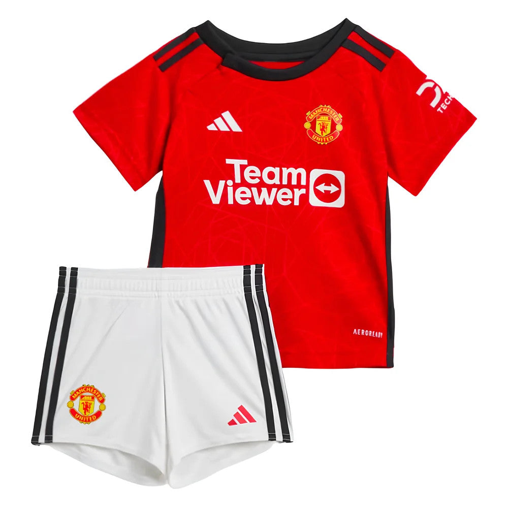 2023-2024 Man Utd Home Baby Kit (Beckham 7)_3